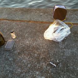 ホームで久々のツ抜けでした。